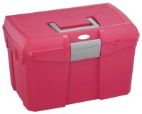 Putzbox abschliebar Fb. Himbeere 40 x 24 x 27 cm aus...