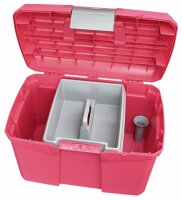 Putzbox abschliebar Fb. Himbeere 40 x 24 x 27 cm aus Polypropylen