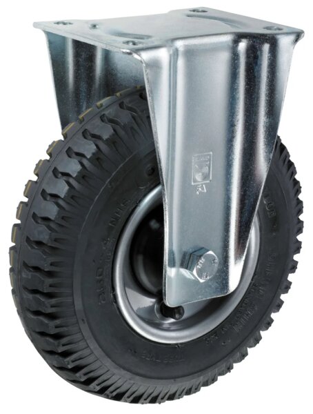 Luftbereifte-Raeder Set / Pneumatic wheels Ø 21 cm Bauhöhe 250 mm