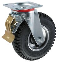 Luftbereifte-Raeder Set / Pneumatic wheels Ø 21 cm...