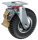 Luftbereifte-Raeder Set / Pneumatic wheels Ø 21 cm Bauhöhe 250 mm