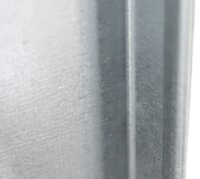 Peetz Ablage zusätzlich, verzinktes Stahlblech