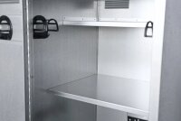 Peetz Ablage zusätzlich, verzinktes Stahlblech