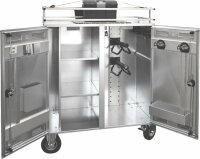 Reeling auf Turnierwagen