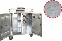 Reeling auf Turnierwagen