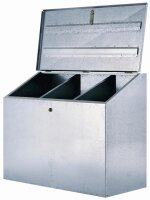 Peetz Futterkiste Höhe 80/106 cm x Breite 120 cm x...