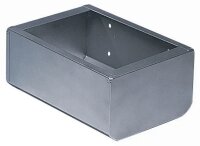 Peetz Rechteckfuttertrog, verzinktes Stahlblech