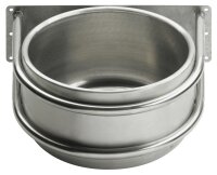 Peetz Rundtrog aus Aluminium Ø 34 cm, mit...