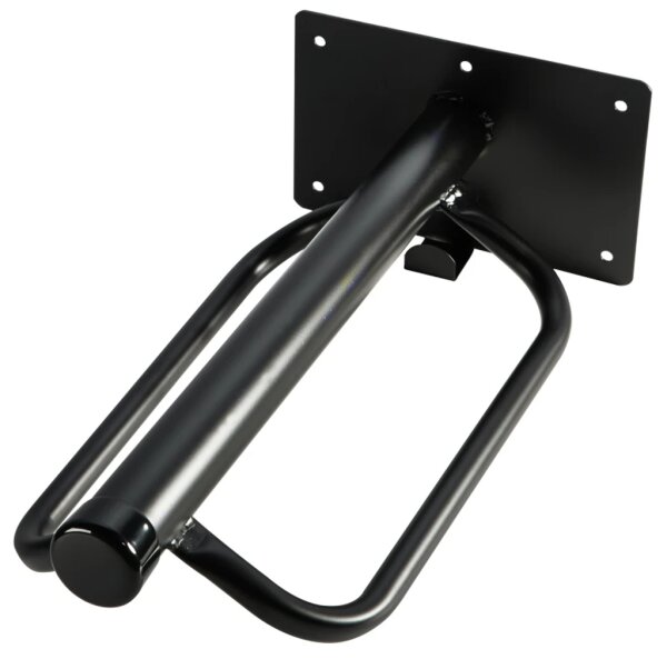 Peetz Sattelträger, schwarz, für die Wand