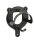 Trensenhalter Metall PVC beschichtet, schwarz