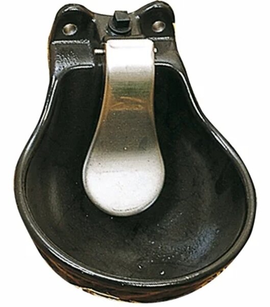 Tränkebecken aus Gusseisen, Becken emailliert