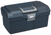 Putzbox, abschließbar klein Fb. Nachtblau 39,5 x...