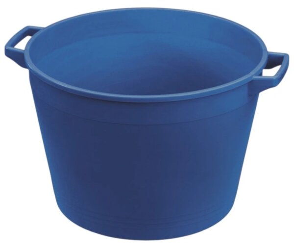 Peetz Kübel aus Kunststoff Fb. Blau 45 Liter aus Polypropylen