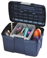 Putzbox, abschließbar Fb. Nachtblau 40 x 24 x 27 cm...