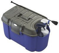 Putzbox abschließbar Fb. Blau/Anthrazit 52 x 34 x...