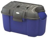 Putzbox abschließbar Fb. Blau/Anthrazit 52 x 34 x 30 cm aus Polypropylen