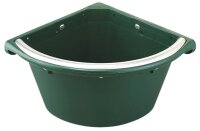 Peetz Eck-Futtertrog Kunststoff 16 Liter Fb....