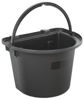 Peetz Futtertrog zum Einhängen Fb. schwarz 14 Liter...