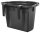 Peetz Futtertrog zum Einhängen Fb. schwarz 14 Liter aus Polypropylen