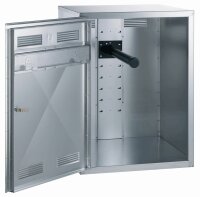 Peetz Sattelschrank 80 x 60 x 60 cm verzinktes Stahlblech...