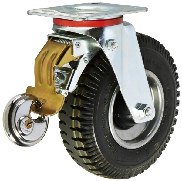 Peetz Diebstahlsicherung für Luftrad incl. Vorhängeschloss