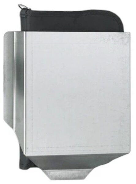 Peetz Halterung für Equidenpass im Sattelschrank 22 x 21 x 4 cm (aus verzinktem Stahlblech)