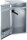 Peetz Sattelschrank ab 106 x 60 x 60 cm