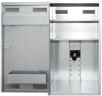 Peetz Sattelschrank ab 106 x 60 x 60 cm, verzinktes...