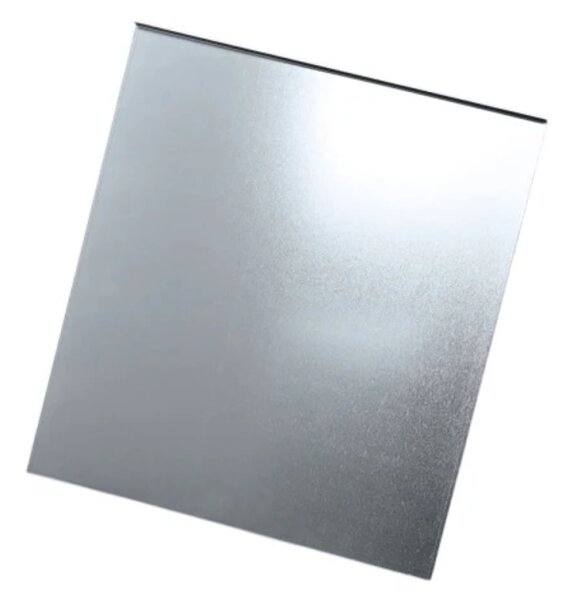 Peetz Ablage zusätzlich ab 60 x 60 cm, verzinktes Stahlblech