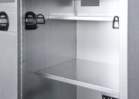 Peetz Ablage zusätzlich ab 60 x 60 cm, verzinktes Stahlblech