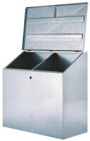 Peetz Futterkiste Höhe 80/106 cm x Breite 100 cm x...