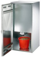 Peetz Futtersilo ab 200 l aus verzinktem Stahlblech