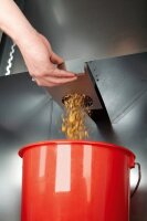 Peetz Futtersilo ab 200 l aus verzinktem Stahlblech