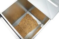 Peetz Futtersilo ab 200 l aus verzinktem Stahlblech