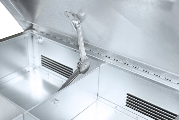 Aufstellwinkel für Deckel