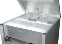 Aufstellwinkel für Deckel