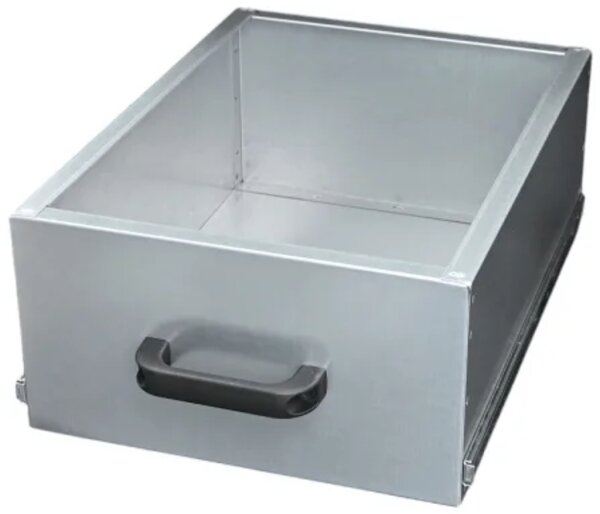 Schubfach 60 x 60 cm für Turnierwagen 2 Stück davon 1 abschließbar