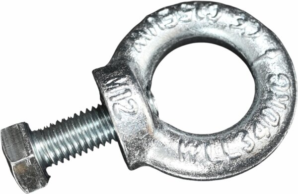 Ringöse für Seilwinde