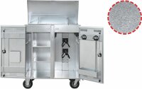 Peetz Turnierschrank Turnierwagen mit Deckel verzinktes...