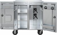 Peetz Turnierschrank Turnierwagen mit Deckel verzinktes Stahlblech - BASIC