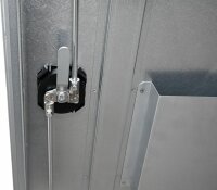 Peetz Turnierschrank Turnierwagen mit Deckel verzinktes Stahlblech - BASIC