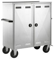 Peetz Turnierschrank Turnierwagen mit Deckel verzinktes Stahlblech - BASIC