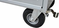 Peetz Turnierschrank Turnierwagen mit Deckel verzinktes Stahlblech - BASIC