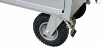 Peetz Turnierschrank Turnierwagen mit Deckel verzinktes Stahlblech - BASIC