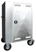 Peetz Turnierwagen Turnierschrank Westernschrank aus verzinktem Stahlblech großer Westernsattelhalter