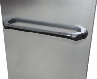 PeetzTurnierwagen Turnierschrank aus hochwertigem Edelstahl Oberfläche kreismarmoriert Exclusiv - BASIC