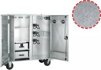 Peetz Turnierwagen Turnierschrank aus verzinktem...