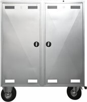 Peetz Turnierwagen Turnierschrank aus verzinktem Stahlblech -  TOP MODELL