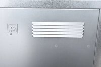 PeetzTurniersattelschrank mit Deckel aus verzinktem Stahlblech, fahrbahr