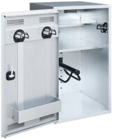 Peetz Sattelschrank 125 x 60 x 60 cm, verzinktes...